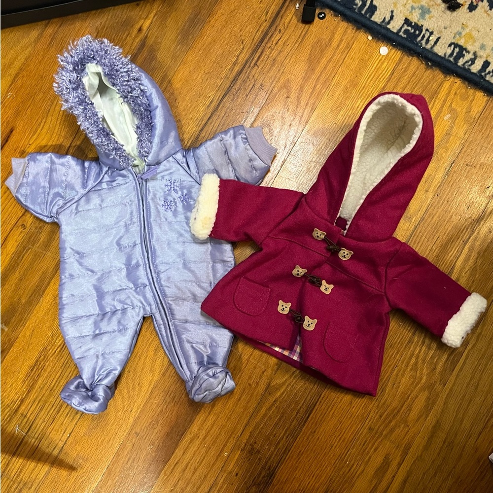 American girl/bitty baby outfits  2
